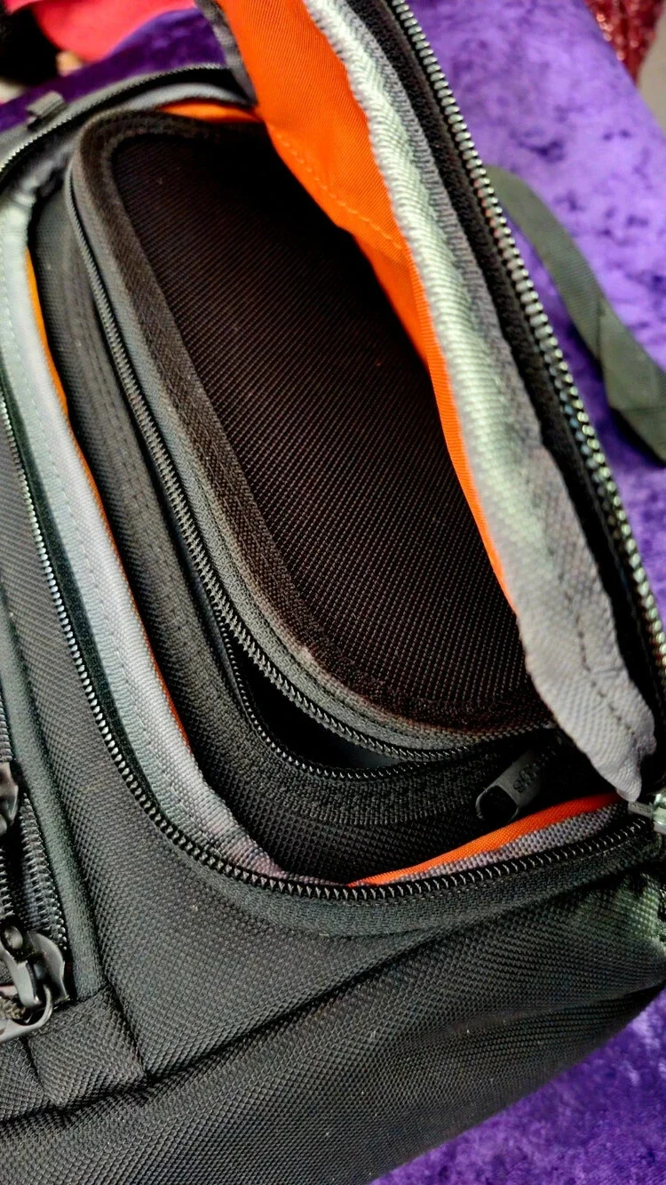 eBags Black Professional Slim Tech Laptop Travel Backpack